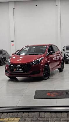 HYUNDAI HB20 1.6 R SPEC 16V FLEX 4P AUTOMÁTICO HYUNDAI HB20 1.6 R SPEC 16V FLEX 4P AUTOMÁTICO